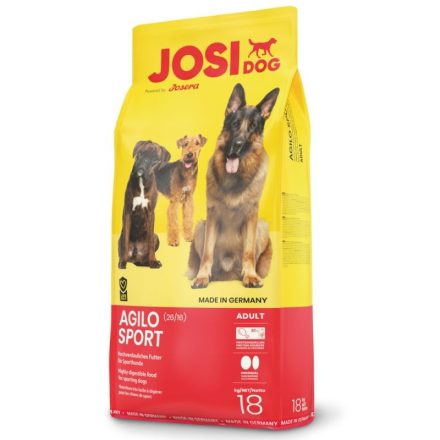 JosiDog Agilo Sport 15kg