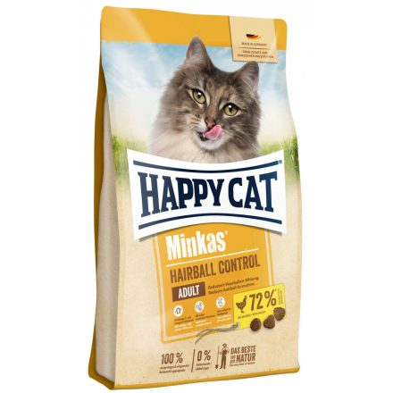 Happy Cat Minkas Hairball Control Baromfi 4kg