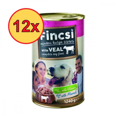 12x Fincsi 1240g Borjú