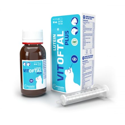 Vitoftal Lutein Plus Gél 50ml