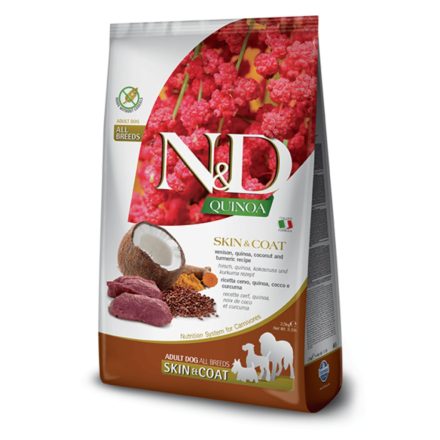 N&D Quinoa Dog Skin&coat vadhús 7kg